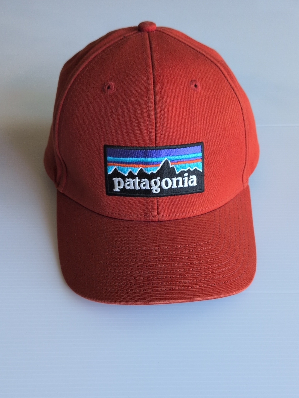 Patagonia P-6 Roger That Hat Burnt Orange Snapback Cap FA17 Gorpcore